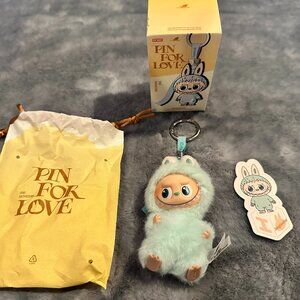 Pin for Love The Monsters Labubu - Confirmed - Letter I